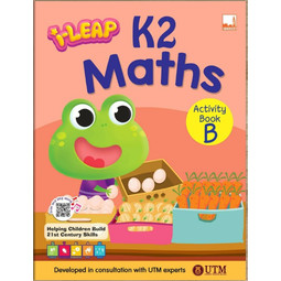 i-Leap K2 Maths Activity Book B